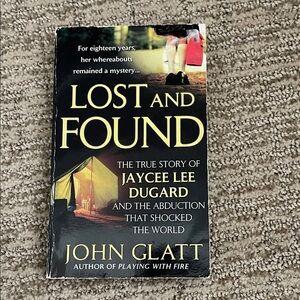 Lost and Found Book by John Glatt